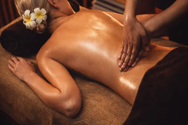 Massage Thai aux huiles